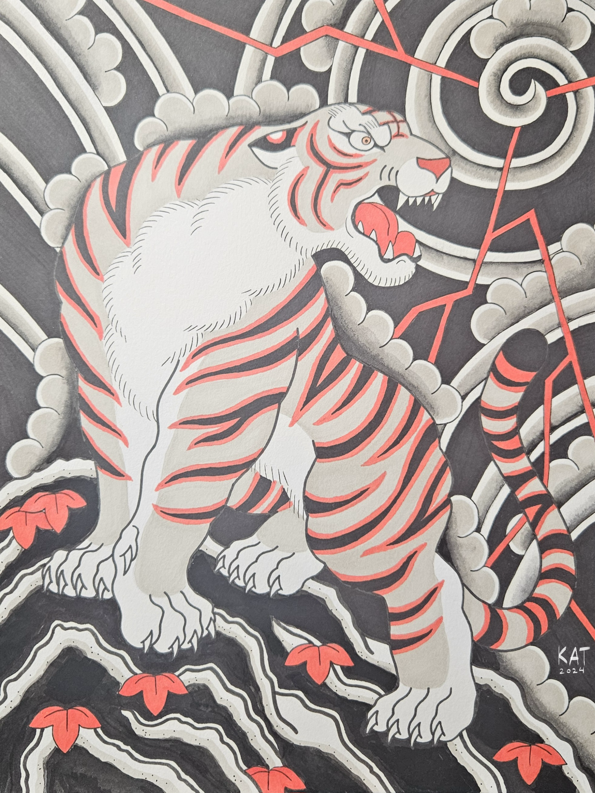 Japanese Tiger